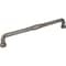 Jeffrey Alexander 12" Center-to-Center Brushed Pewter Durham Appliance Handle Z290-12BNBDL - alternate 1